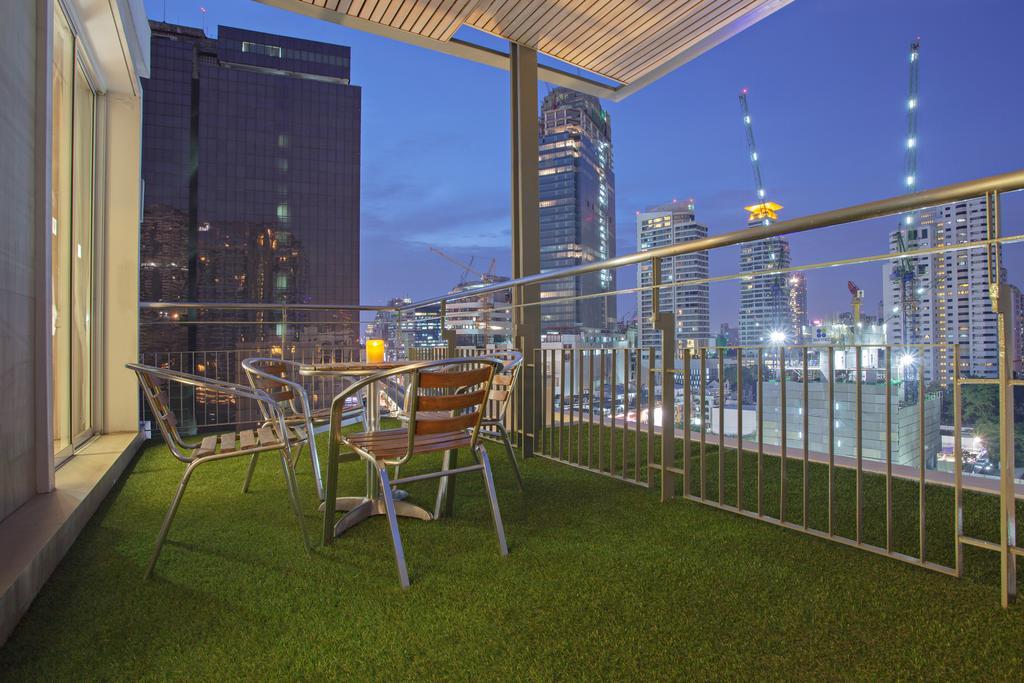 V Residence Bangkok Exterior foto