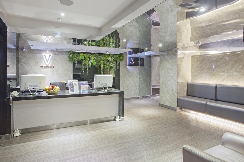 V Residence Bangkok Exterior foto