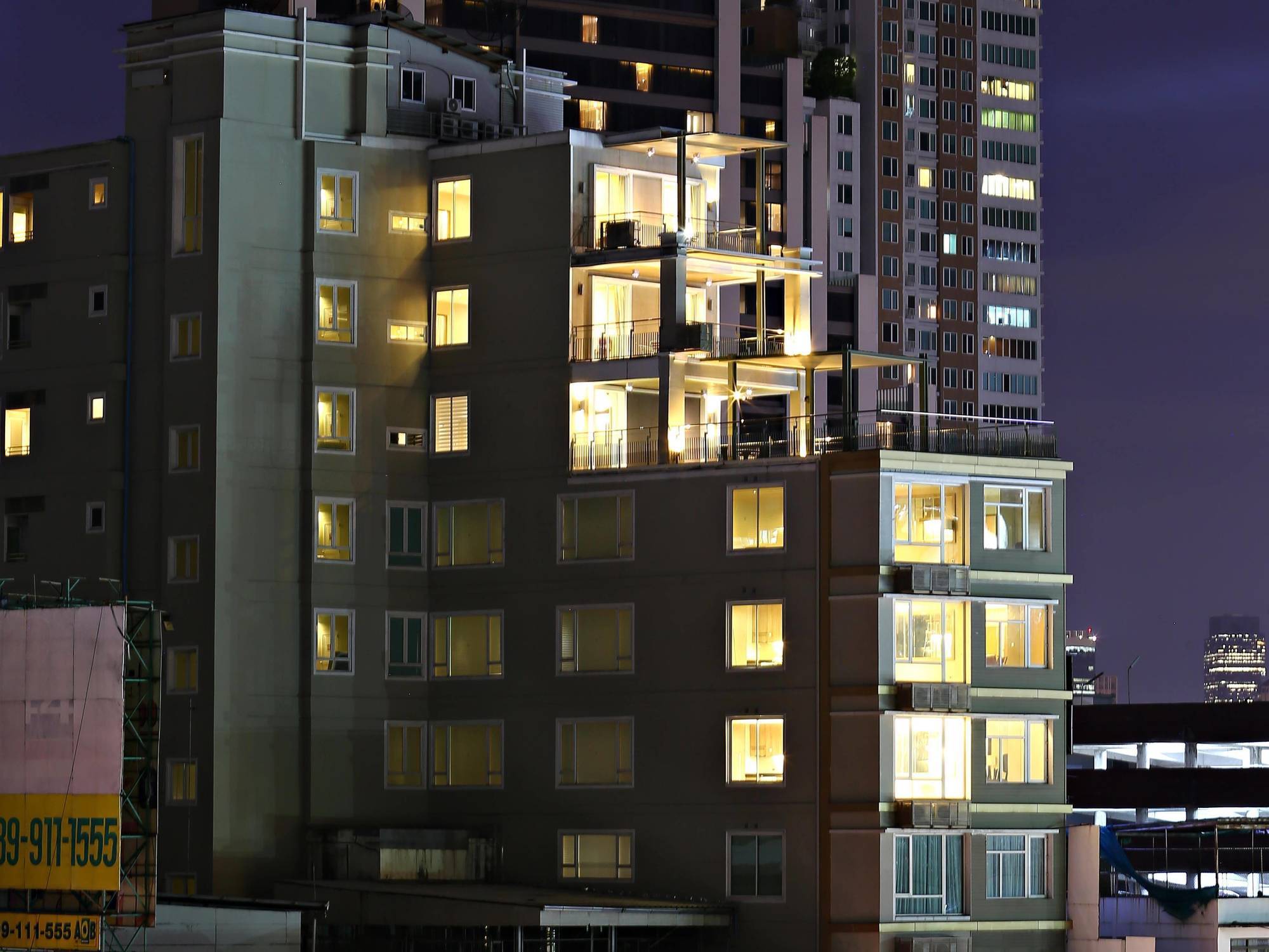 V Residence Bangkok Exterior foto